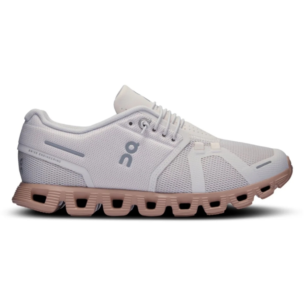 On Running Women's Cloud 5 Sand/Rosebrown - Picture 1 of 6